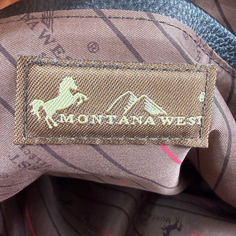 Montana West Women's Patriotic Aztec Western Purse Red White Blue Shoulder Bag - Picture 3 of 13